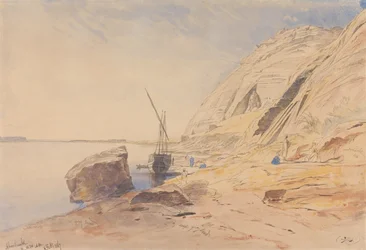 Abu Simbel, kl. 11.00-11.30, 8 februari 1867 (374)
