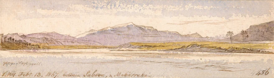 Mellan Sabooa och Maharraka
