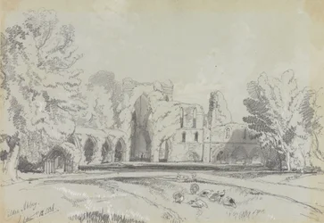 Calder Abbey, 12 september 1836