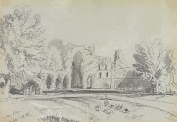 Calder Abbey, den 12 september 1836.