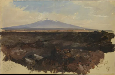 Catania och Etna