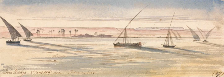 Deir Kadige, middag, 2 januari 1867 (27)
