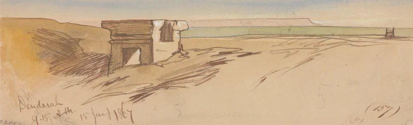 Dendera, kl. 09.15, 15 januari 1867 (157)