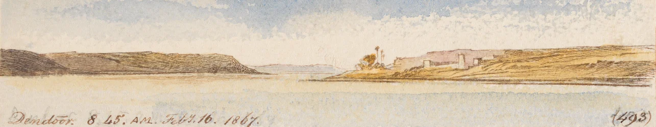 Dendoor; kl. 08.45, den 16 februari 1867 (493)