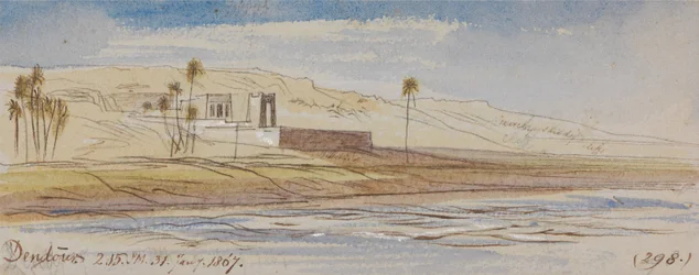 Dendour, kl. 14.15, 31 januari 1867 (298)
