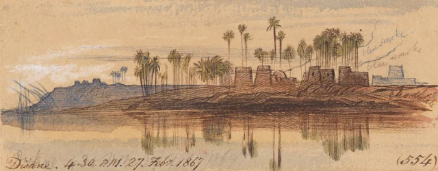 Dishne; kl. 16.30, den 27 februari 1867 (554)