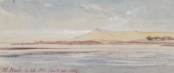El Kab; kl. 14.30, den 25 januari 1867