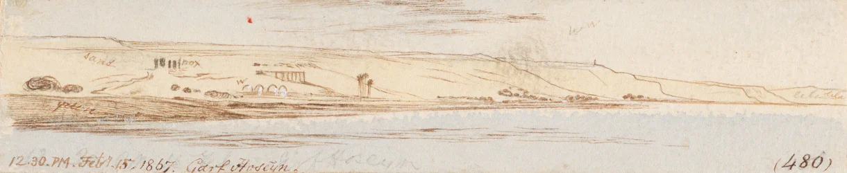 Garf Hoseyn; kl. 12.30, den 15 februari 1867 (480)