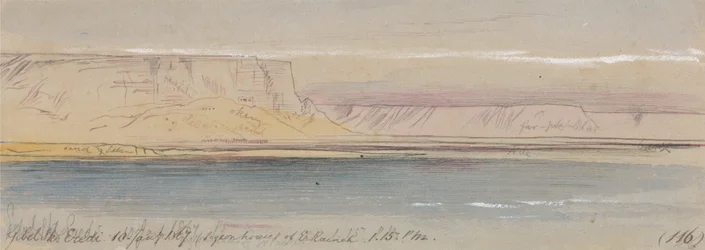 Gebel Sheikh Eredi, (duvhuset i Er Raineh)