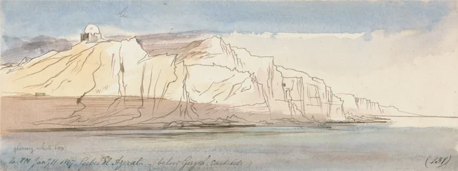 Gebel el Azerat (nedanför Girgeh, östra sidan)