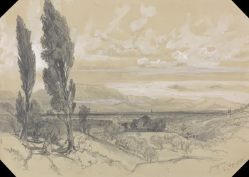 Genezzano, den 17 maj 1838