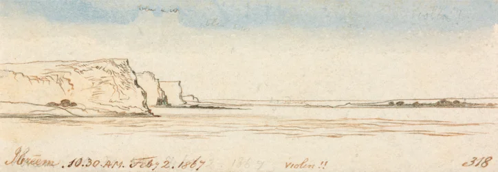 Ibreem, kl. 10.30, 2 februari 1867 (318)
