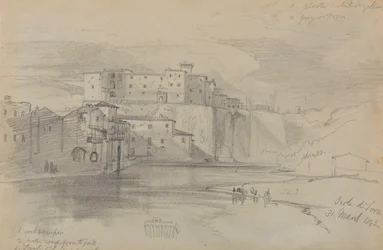 Ön Sora, 31 mars 1842