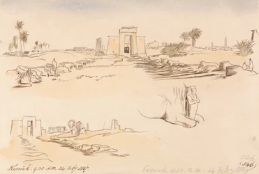 Karnak, kl. 09.30, 24 februari 1867 (546)