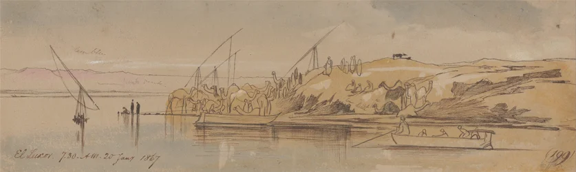 Luxor, kl. 07.30, 20 januari 1867 (199)