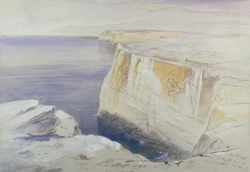 Malta, nära St. Angelo Hal Far