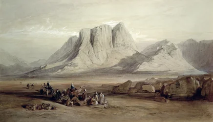 Berget Sinai, 26 januari 1849