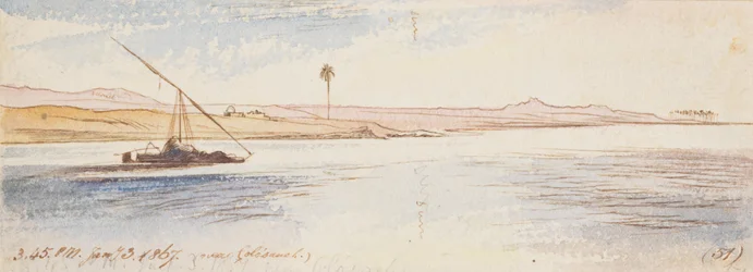 I närheten av Colosaneh; kl. 15.45 den 3 januari 1867 (51)