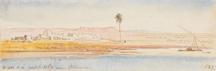 I närheten av Colosaneh; kl. 15.45 den 3 januari 1867 (52)
