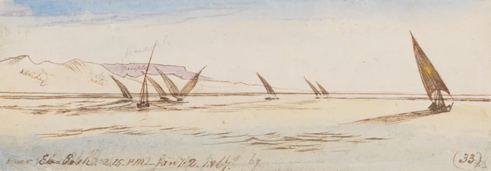 I närheten av Eb-Bosh; kl. 14.15, den 2 januari 1867 (33)