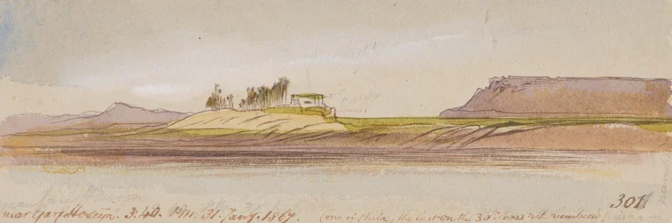 I närheten av Garf Hoseyn; kl. 15.40, den 31 januari 1867 (301)