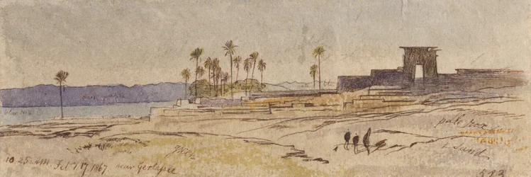 I närheten av Gertassee; kl. 10.25, den 17 februari 1867 (513)
