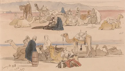 Nära Suez, kl. 13.00, 16 januari 1849 (48)