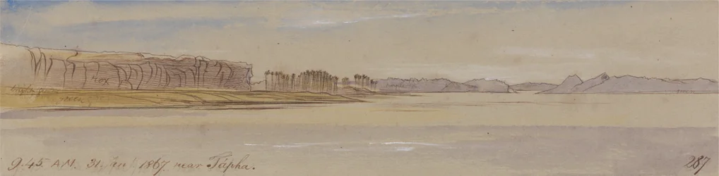 Nära Tapha, kl. 9.45, 31 januari 1867 (287)