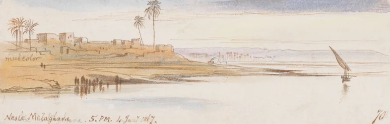 Nesle Melaghara; kl. 17.00, den 4 januari 1867 (70)