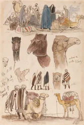 Utanför Suez murar, kl. 08.30 den 17 januari 1849 (54)