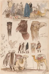 Utanför Suez murar, kl. 08.30, den 17 januari 1849 (54)