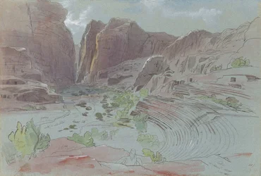 Petra, den 14 april 1858