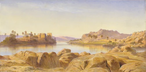 Philae, Egypten, 1863.