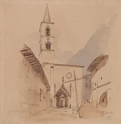 S. Pietro Degli Agostiniani. Leonessa.