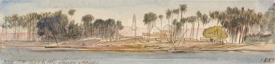 Sheikh Abadeh, kl. 15.20 den 6 januari 1867 (85)