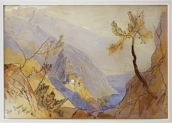 Klostret St. Dionysius, berget Athos, 11 september 1856