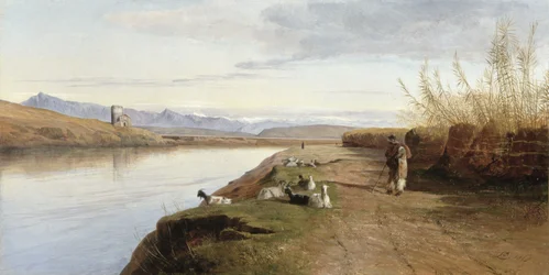 Den romerska kampanjen, 1860
