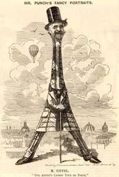 "(Alexandre) Gustave Eiffel (1832-1923) Fransk civilingenjör