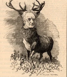 Tecknad film av Walter Francis Scott