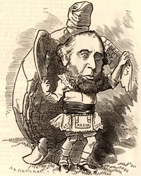 John Ellis dansar med sköldpadda