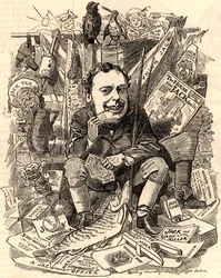 Porträtt av John Holker