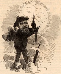 Porträtt av Joseph Norman Lockyer