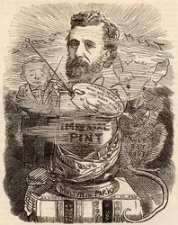 Porträtt av Peter Graham
