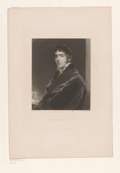 Porträtt av William Lamb Viscount Melbourne