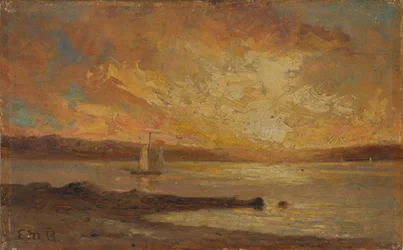 Båt på havet