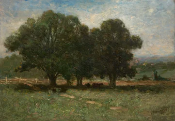 Landskap, 1899.
