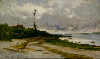Landskap nära Newport, R. I.