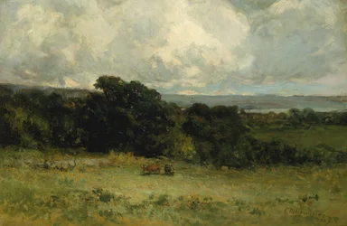 Trevliga betesmarker, 1887.