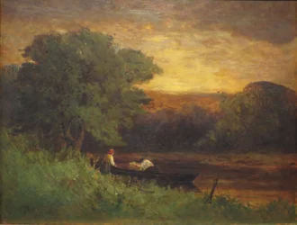 Flodscenen