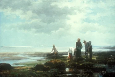 Clam Diggers, ca mitten av 1880-talet (olja på duk)